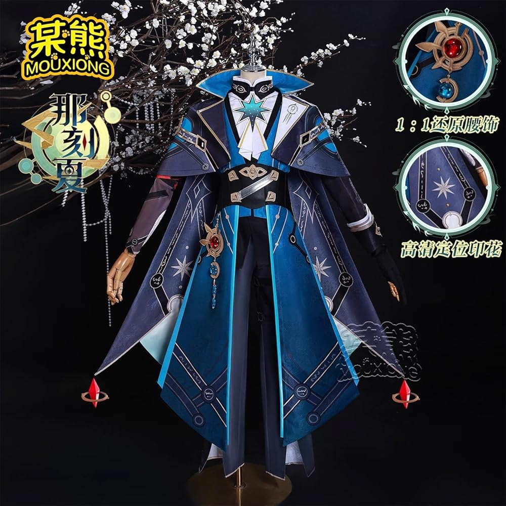 Amazon.co.jp: [FUREETAE] M 崩壊：スターレイル アナイクス コスプレ