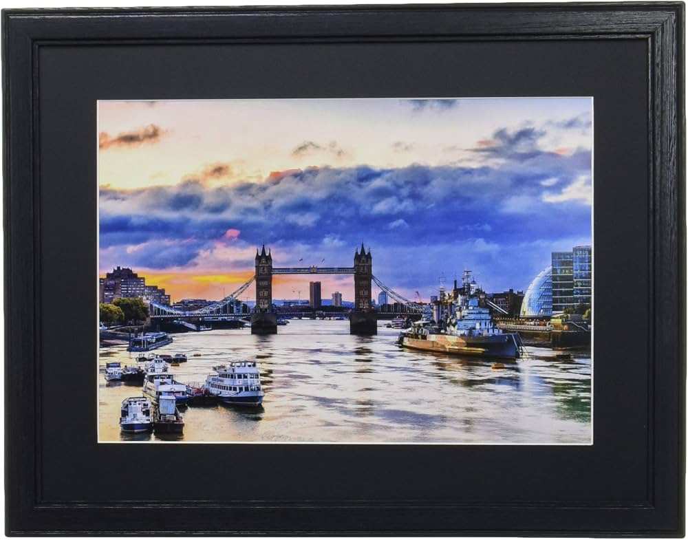 Amazon | ケンコー(Kenko) 額縁 コスモス A4 木製 前面ガラス板使用