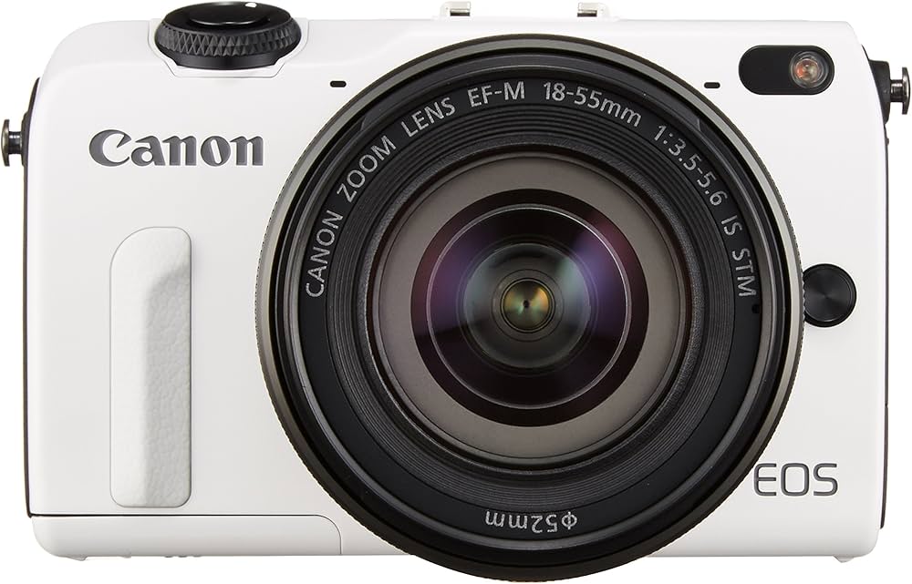 Amazon.co.jp: Canon Mirrorless Camera EOS M2 EF-M18-55 IS STM Lens