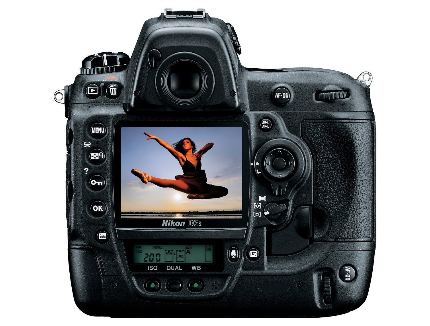 Amazon Canada: Nikon D3S 12.1MP CMOS Digital SLR Camera with 3