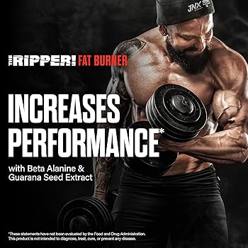 Amazon.com: JNX SPORTS The Ripper! Fat Burner for Men & Women