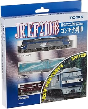 Amazon | TOMIX Nゲージ EF210形 コンテナ列車セット 92491 鉄道模型