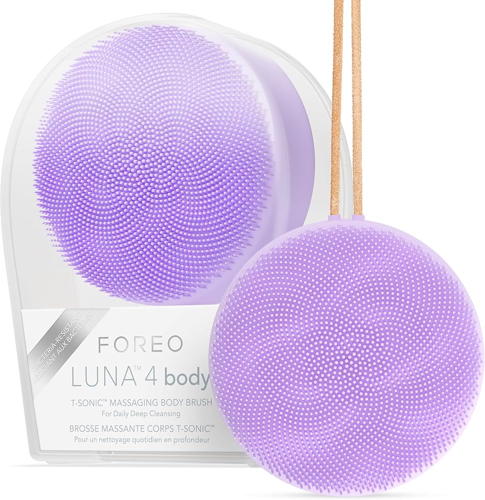 Amazon.com : FOREO LUNA 4 body- Body Brush- Whole Body Skin Care