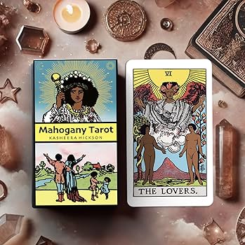 Amazon.com: African American Tarot Cards - Black Tarot Deck Rooted