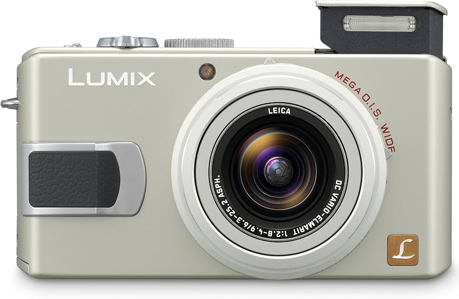 Amazon.com : Panasonic DMC-LX2S 10.2MP Digital Camera with 4x