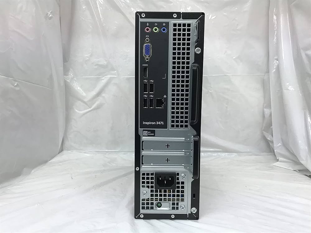 Amazon.co.jp: [Used] Dell Inspiron 3471 PC Core i5 9400 2.9GHz