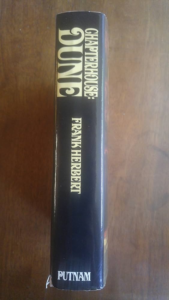 Amazon | Chapterhouse: Dune | Herbert, Frank | Science Fiction