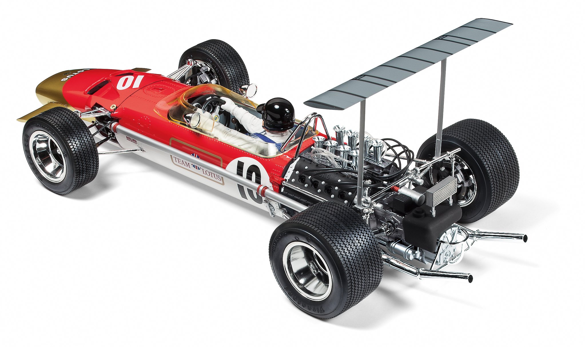 Amazon.com: TAMIYA 12053 1/12 Team Lotus Type 49B 1968 w/Photo