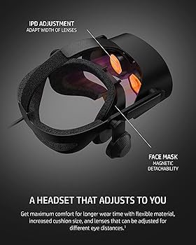 Amazon.com: HP Reverb G2 VR Headset With Controller, Adjustable