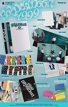 Amazon.com: BOYNEXTDOOR Album - 19.99 Nice + Dangerous + Twenty