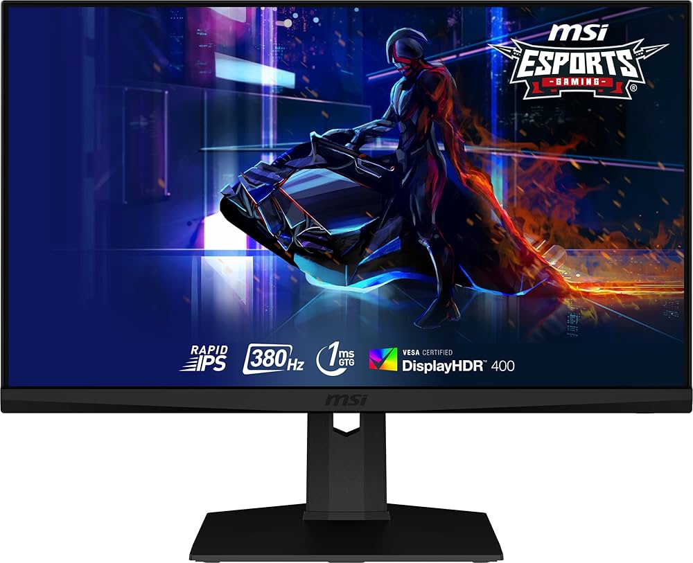 MSI G253PF : Amazon.co.uk: Computers & Accessories