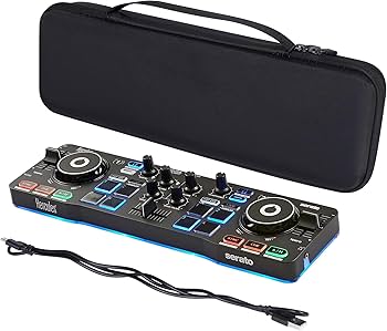 Amazon.com: co2CREA Hard Travel Case replacement for Hercules DJ