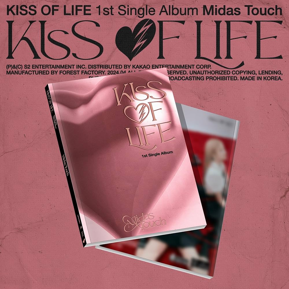 Amazon.co.jp: KISS OF LIFE 1st Single [Midas Touch (Photobook Ver