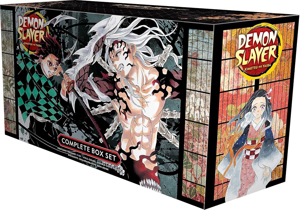 Amazon.co.jp: Demon Slayer: Kimetsu no Yaiba Complete Box Set