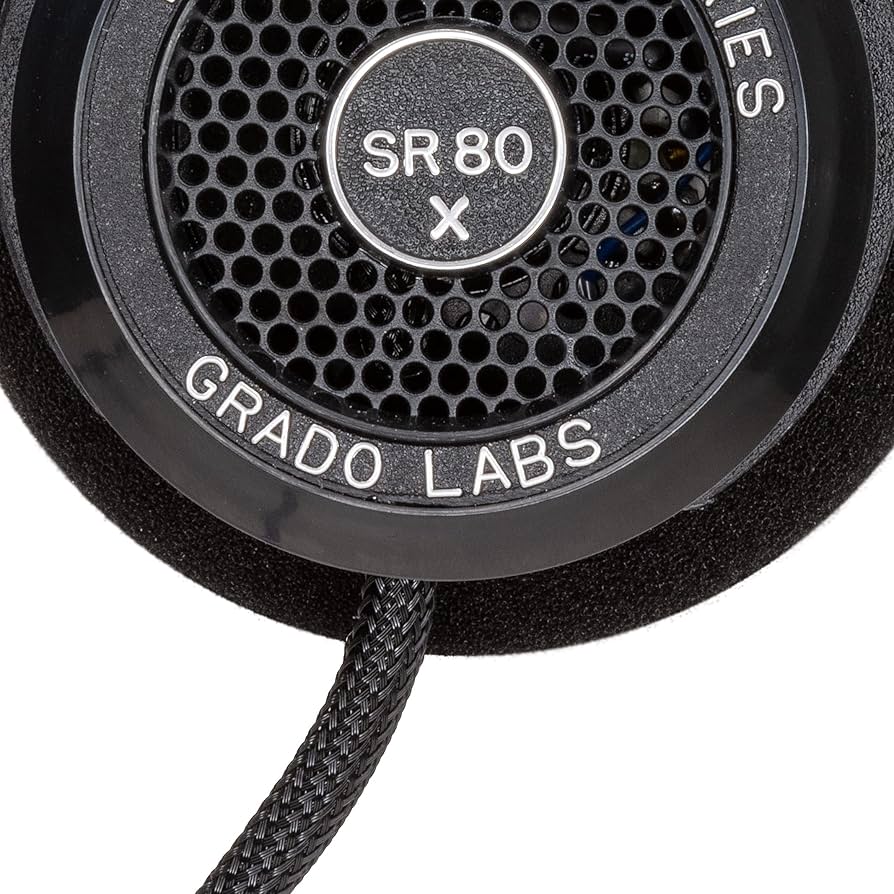 Amazon.com: GRADO SR80x Prestige Series Open-Back Wired Headphones