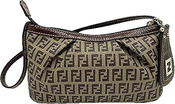 Amazon.co.jp: [フェンディ] 8BR566 ズッカ ズッキーノ ポーチ