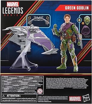 Buy Marvel Legends Green Goblin and Spider-Man No Way Home Deluxe