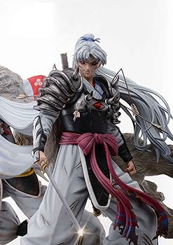 Amazon.co.jp: 犬夜叉 殺生丸 闘牙王 フィギュア 1/5スケール 塗装済み