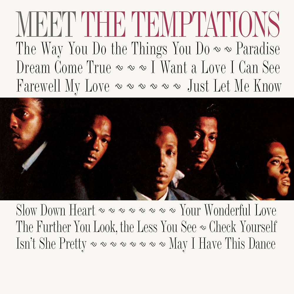 The Temptations LPレコード SWK-6161 Amazon.com: The Temptations