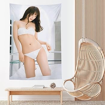 Amazon.co.jp: NMB48渋谷凪咲水着ポスターセクシー清純 タペストリー