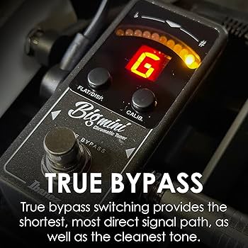Amazon.com: Ibanez BigMini Tuner Pedal : Musical Instruments