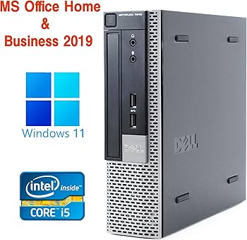 Amazon.co.jp: 【整備済み品】超小型ミニPC OptiPlex 7010 / Win 11