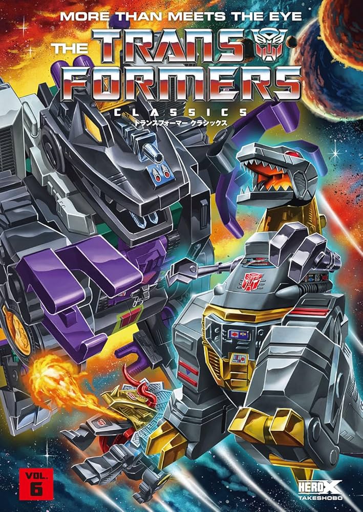 トランスフォーマー アメコミ カオスシリーズ6冊 Transformers Volume