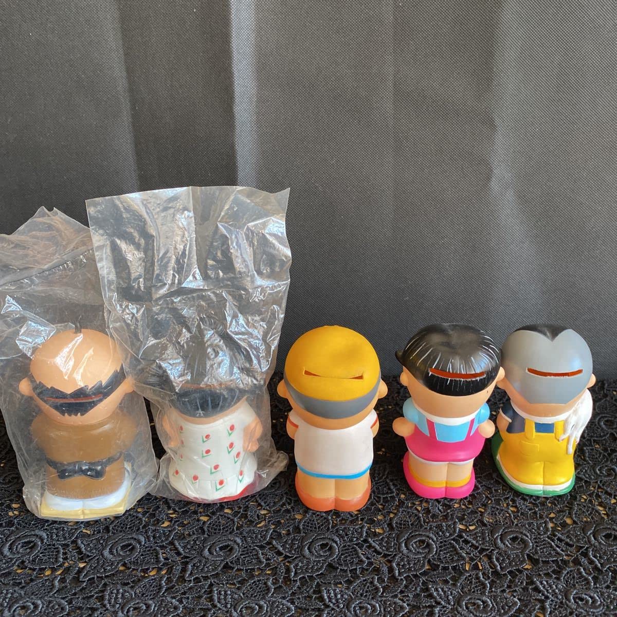 Amazon.co.jp: 長谷川町子美術館 サザエさん貯金箱 ソフビ フィギュア