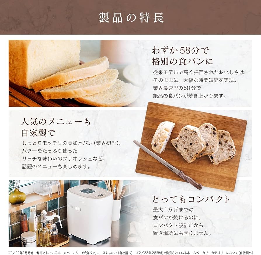 Amazon | シロカ おうちベーカリー ベーシック プラス