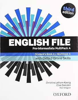 English File: Pre-Intermediate: Student's Book Multipack A with