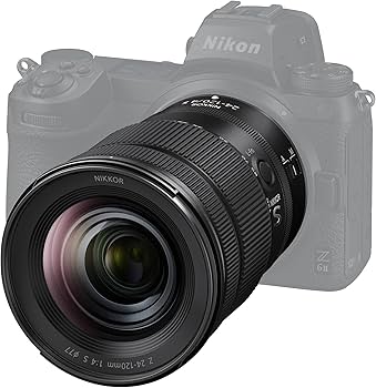 Amazon.com : Nikon NIKKOR Z 24-120mm f/4 S | Premium constant
