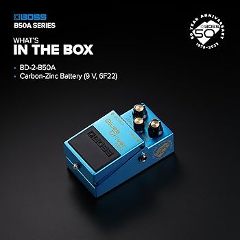 Amazon | BOSS/BD-2-B50A Blues Driver ボス オーバードライブ BOSS