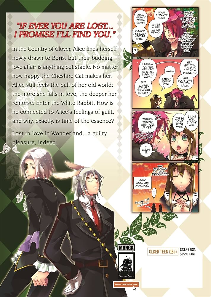 Alice in the Country of Clover: Cheshire Cat Waltz, Vol. 3