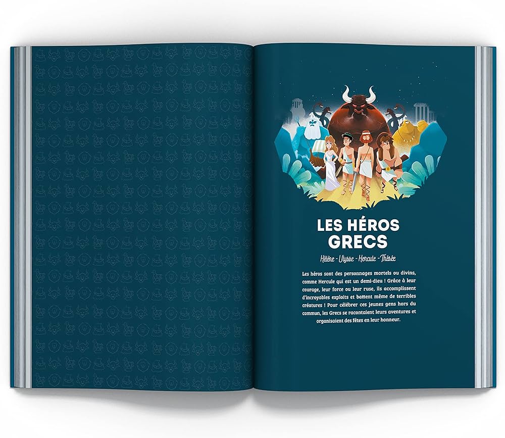 Amazon.fr - Mythologie grecque - L'intégrale: Zeus - Athéna