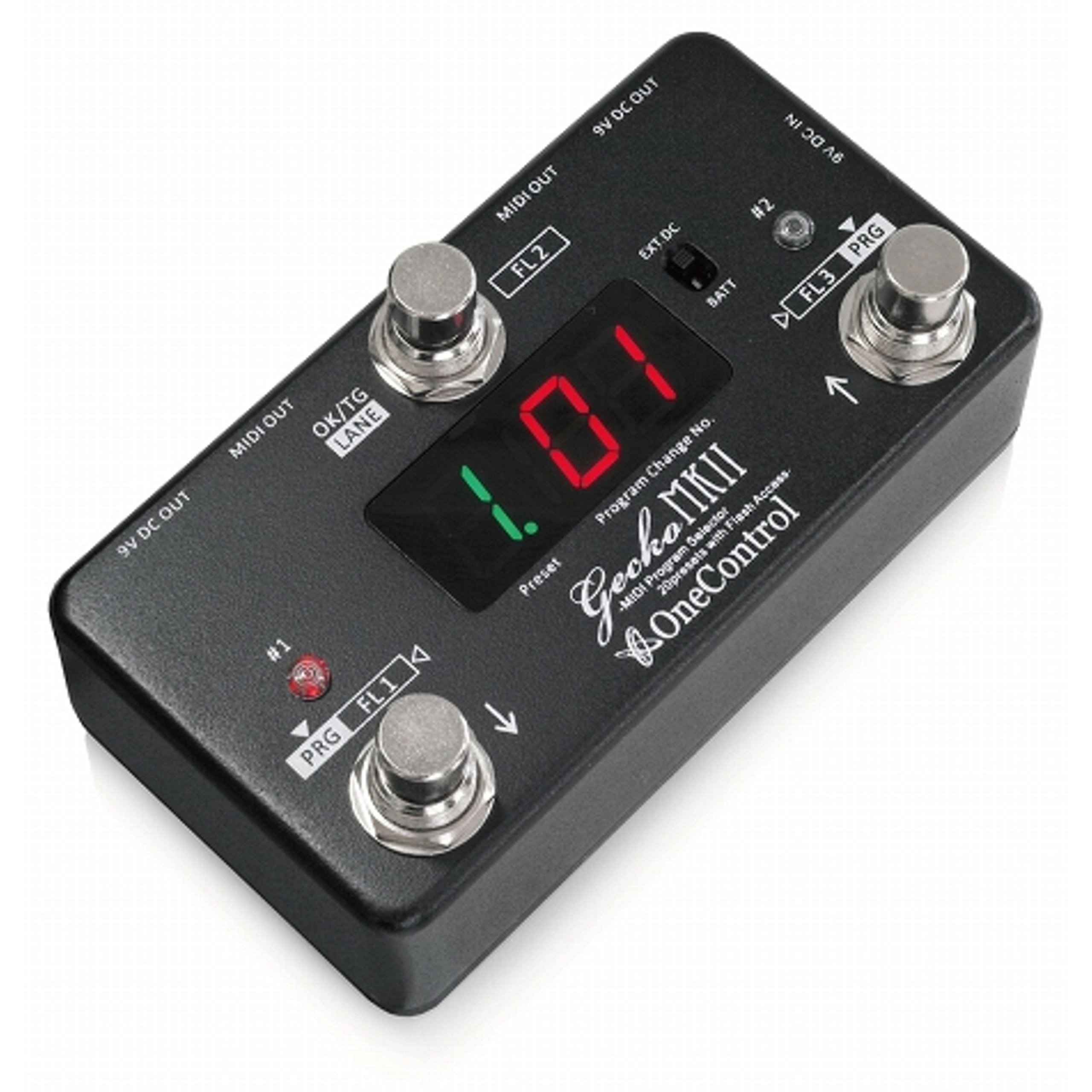 Amazon | One Control ワンコントロール MIDIコントローラー Gecko