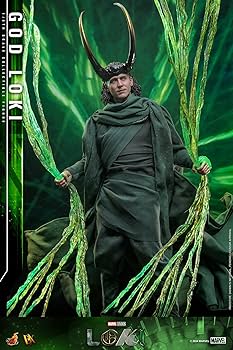 Amazon.co.jp: テレビ・マスターピース DX ロキ ゴッド・ロキ 1/6