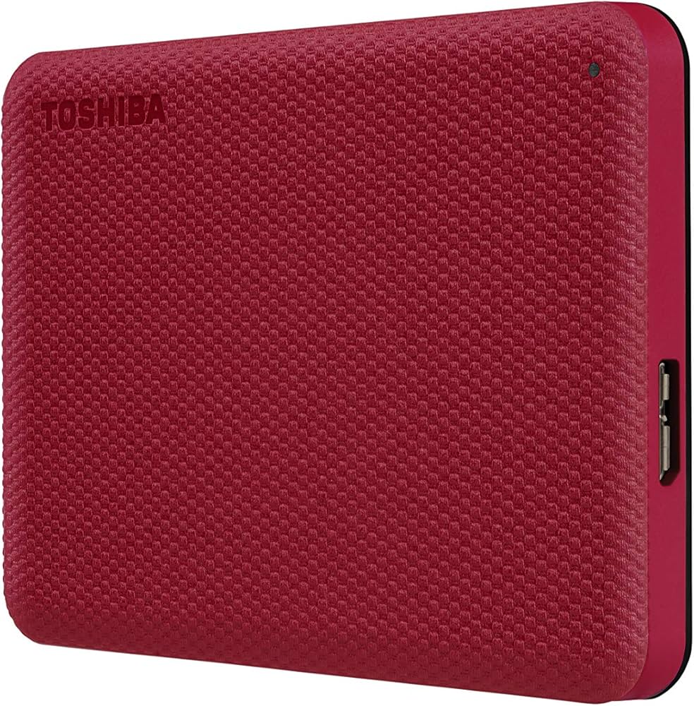 Toshiba Canvio Advance 4TB Portable External HDD, USB3.0 for PC