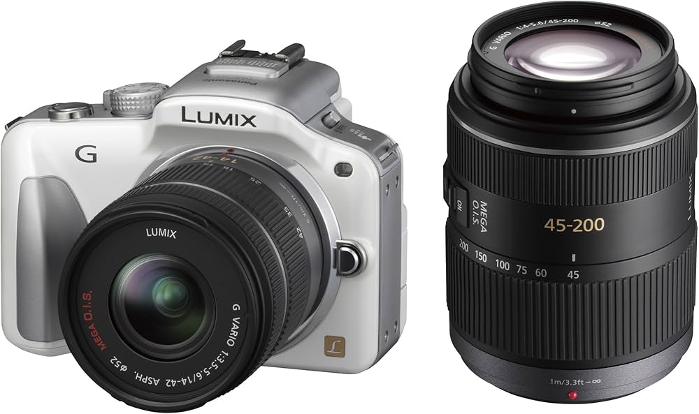 Amazon | パナソニック ミラーレス一眼カメラ LUMIX G3 ダブルズーム