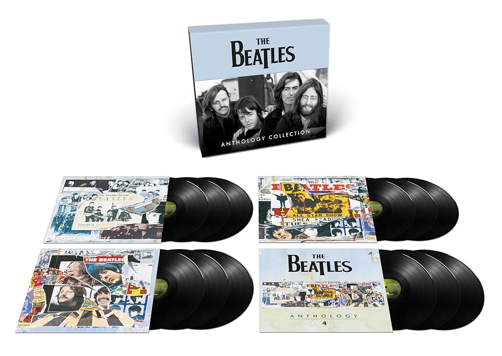 Amazon.com: Anthology Collection (2025 Edition)[180g 12 LP Boxset