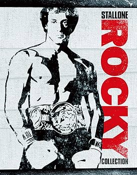 Amazon.co.jp: ロッキー コレクション スチールブック付きブルーレイ