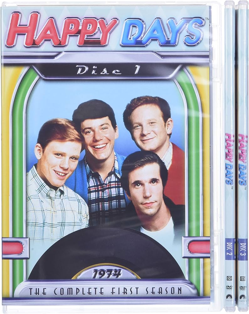 Amazon.com: Happy Days - The Complete First Season : Ron Howard
