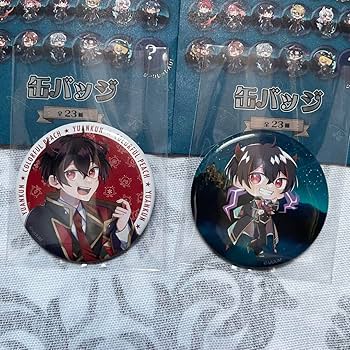 Amazon.co.jp: カラフルピーチ 魔法学園 缶バッジ からぴち魔法学園