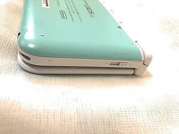 Amazon.com: Nintendo 3DS LL mint X white (SPR-S-MAAA) : Video Games