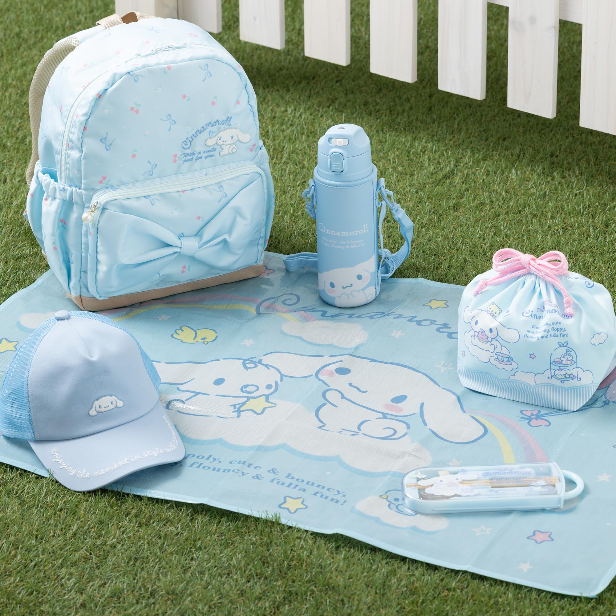 Amazon.co.jp: サンリオ(SANRIO) シナモロール ランチトリオセット