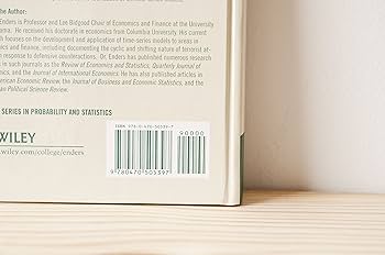 Applied Econometric Time Series: Enders, Walter: 0352764134980