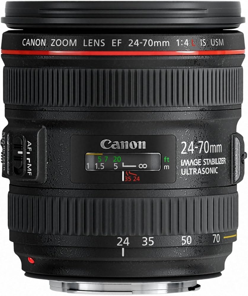 Amazon.com : Canon EF 24-70mm f/4.0L is USM Standard Zoom Lens