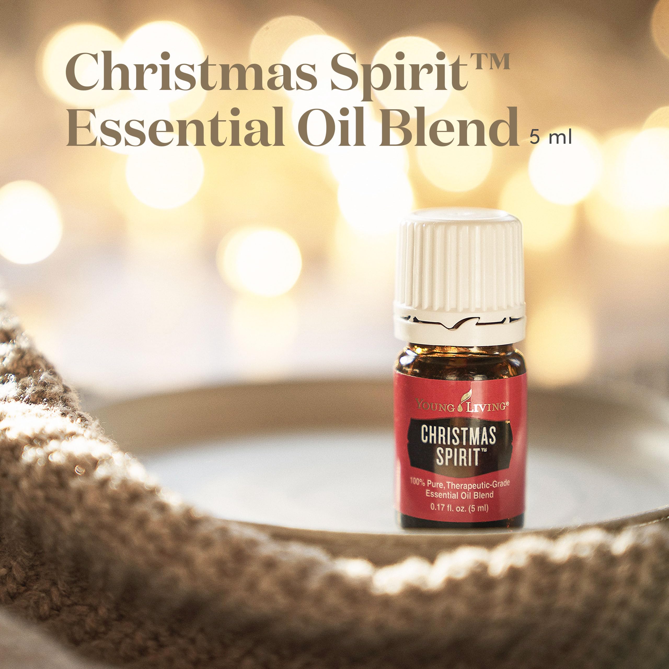 Amazon.com: Young Living Christmas Spirit Essential Oil 5 ml