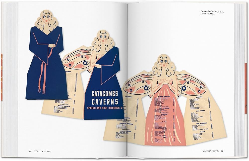 Menu Design in America (Bibliotheca Universalis): Heimann, Jim