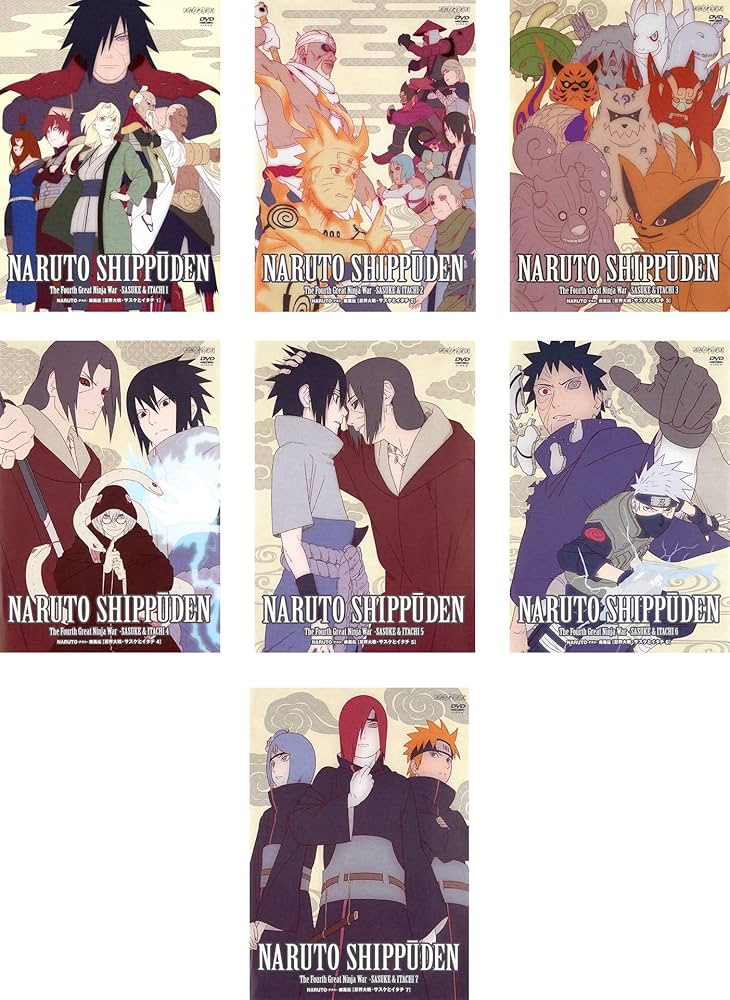 Amazon.co.jp: NARUTO ナルト 疾風伝 忍界大戦 サスケとイタチ