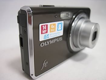Amazon.com : Olympus FE-4020 Digital Camera Gray, 14MP, 4X Wide